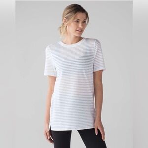 Lululemon Uncovered Tall Tee